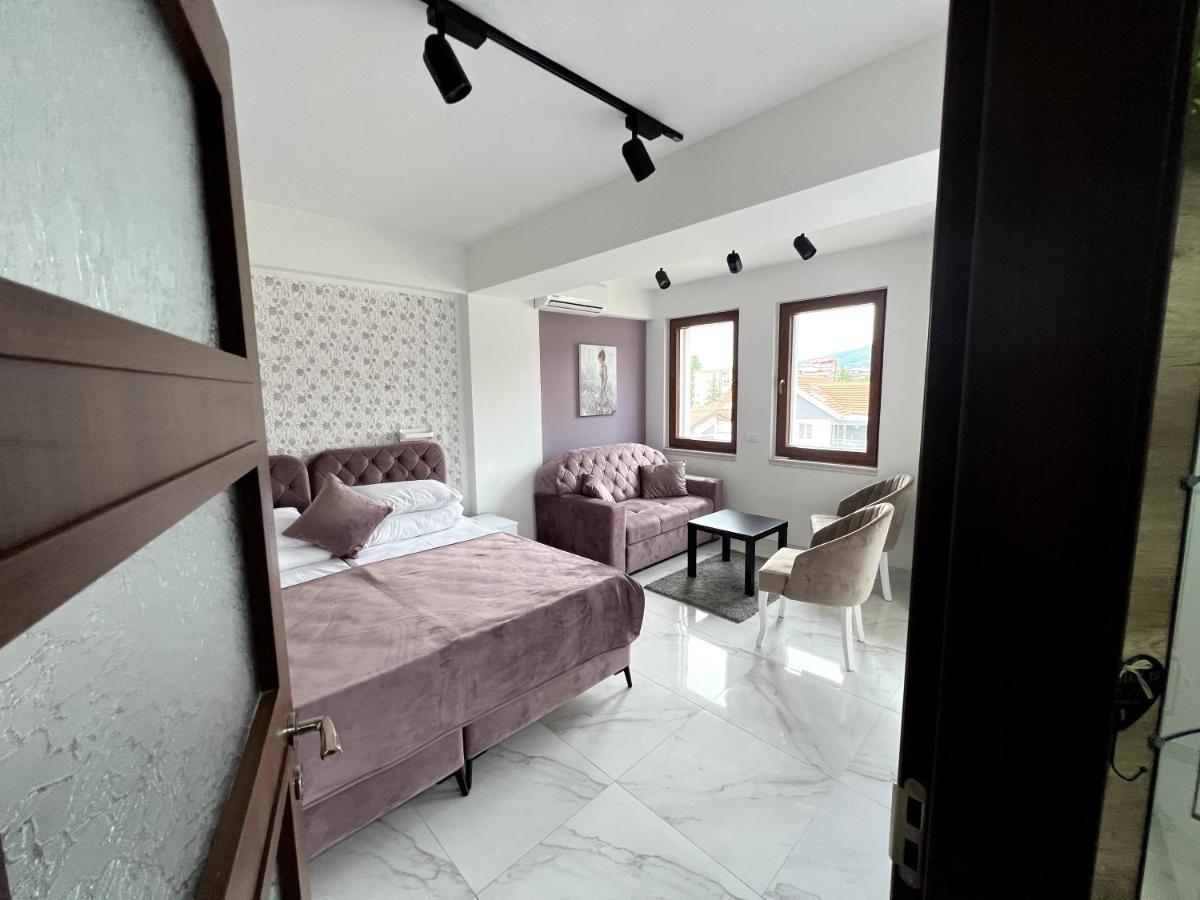 Lychnidos Apartments Ohrid Extérieur photo