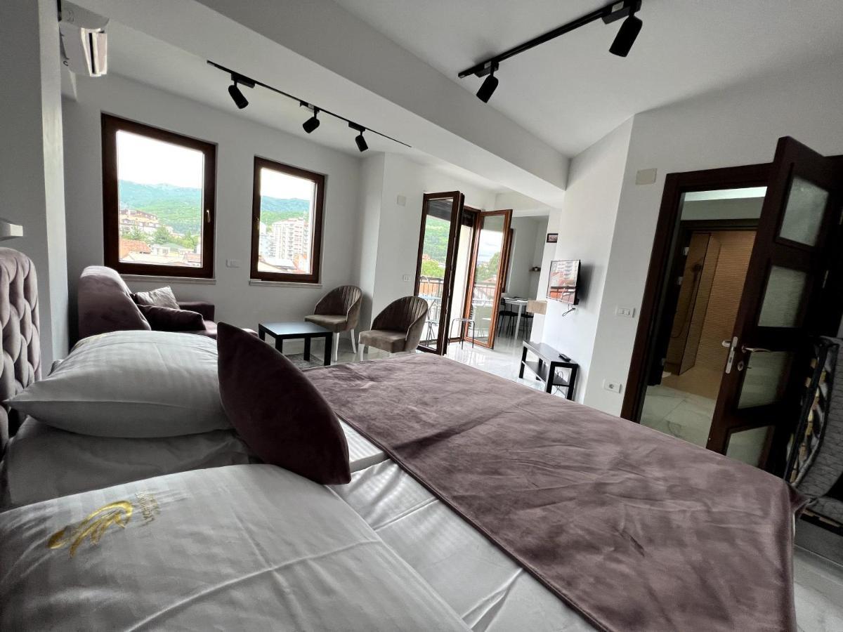 Lychnidos Apartments Ohrid Extérieur photo