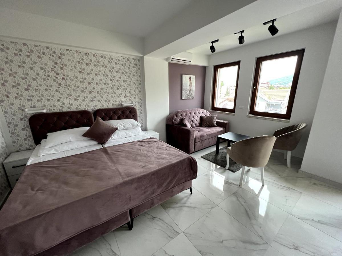 Lychnidos Apartments Ohrid Extérieur photo