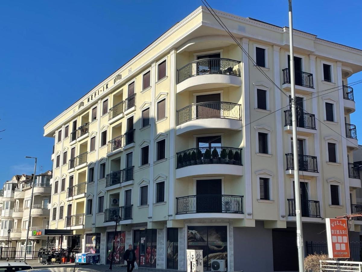 Lychnidos Apartments Ohrid Extérieur photo